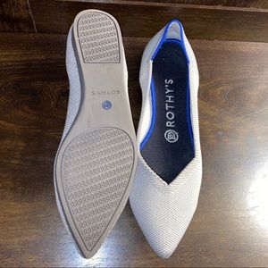 Rothys  flax Birdseye